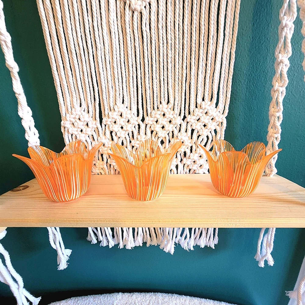 Art Deco/Retro Vintage Votive/Candle Holders